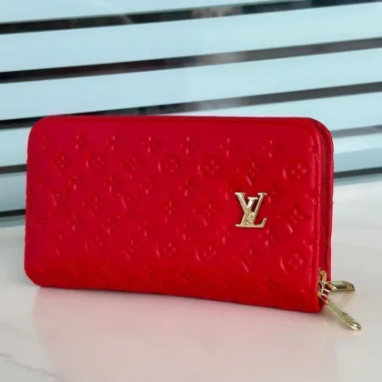 Billetera LV rojo