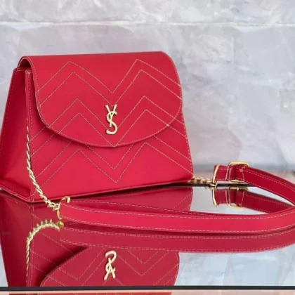 bolso tipo cajita YS Rojo