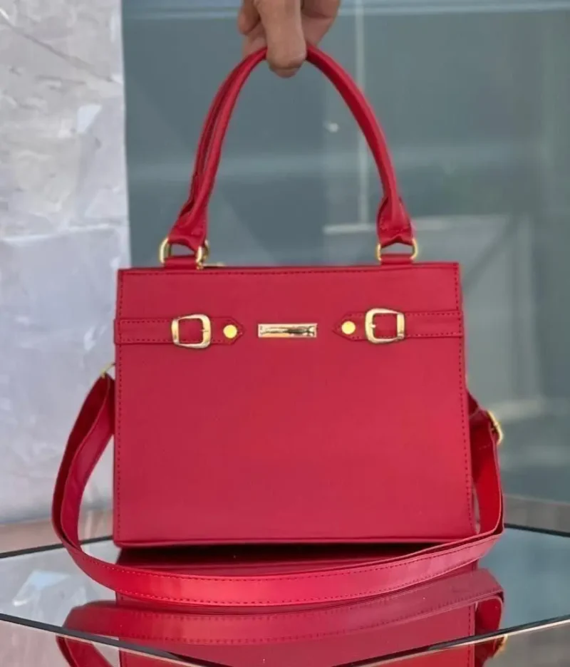 bolso de mano Rojo