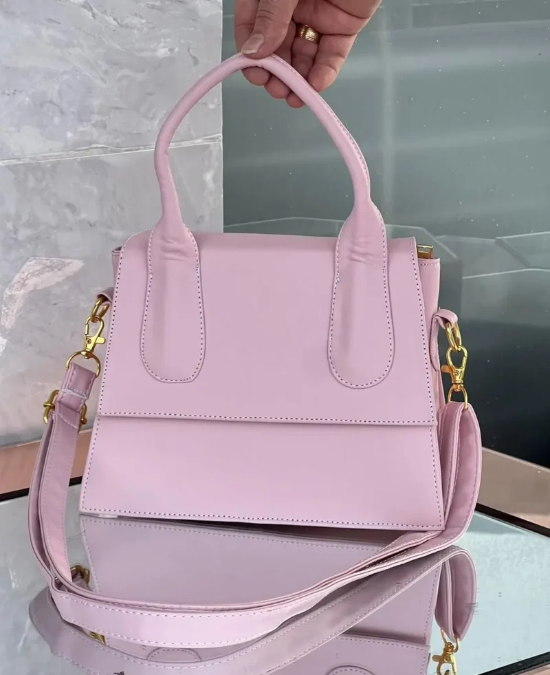 bolso kataleya rosado