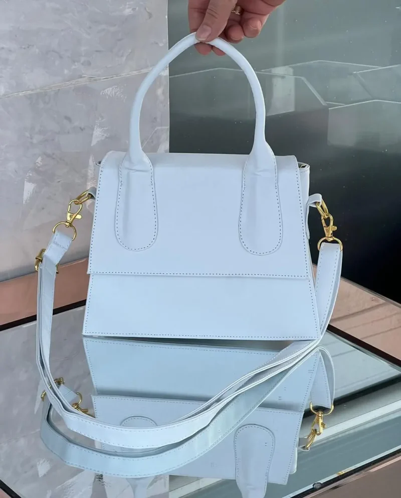 bolso kataleya blanco