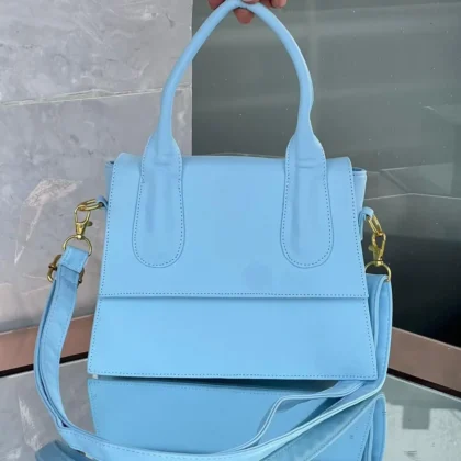 bolso kataleya azul