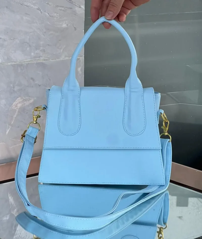 bolso kataleya azul