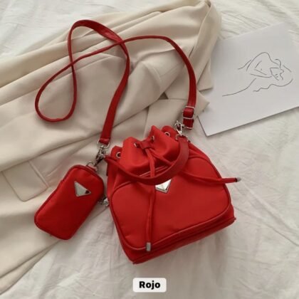 bolso tulita prada Rojo