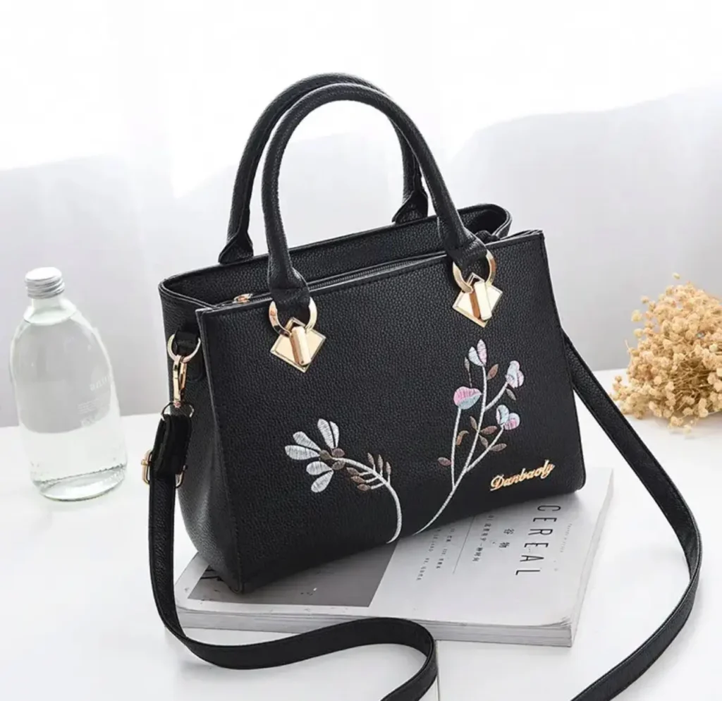 Bolso tote marbella negro